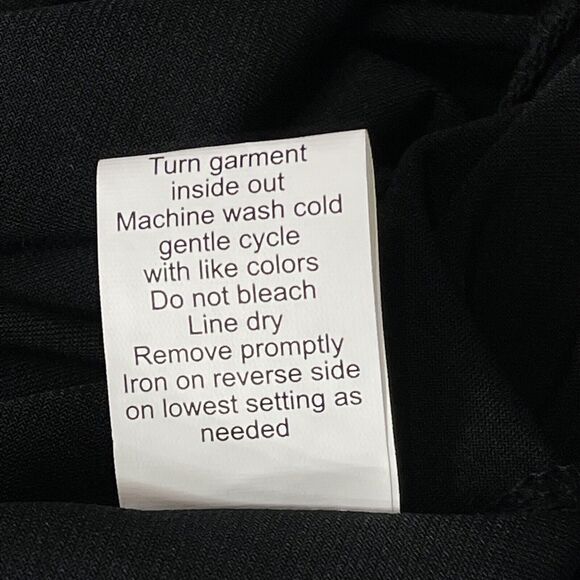 NY Collection 2X-Large Maxi A-Line Dress Sleeveless Stretch Empire Waist V-Neck - Picture 8 of 8